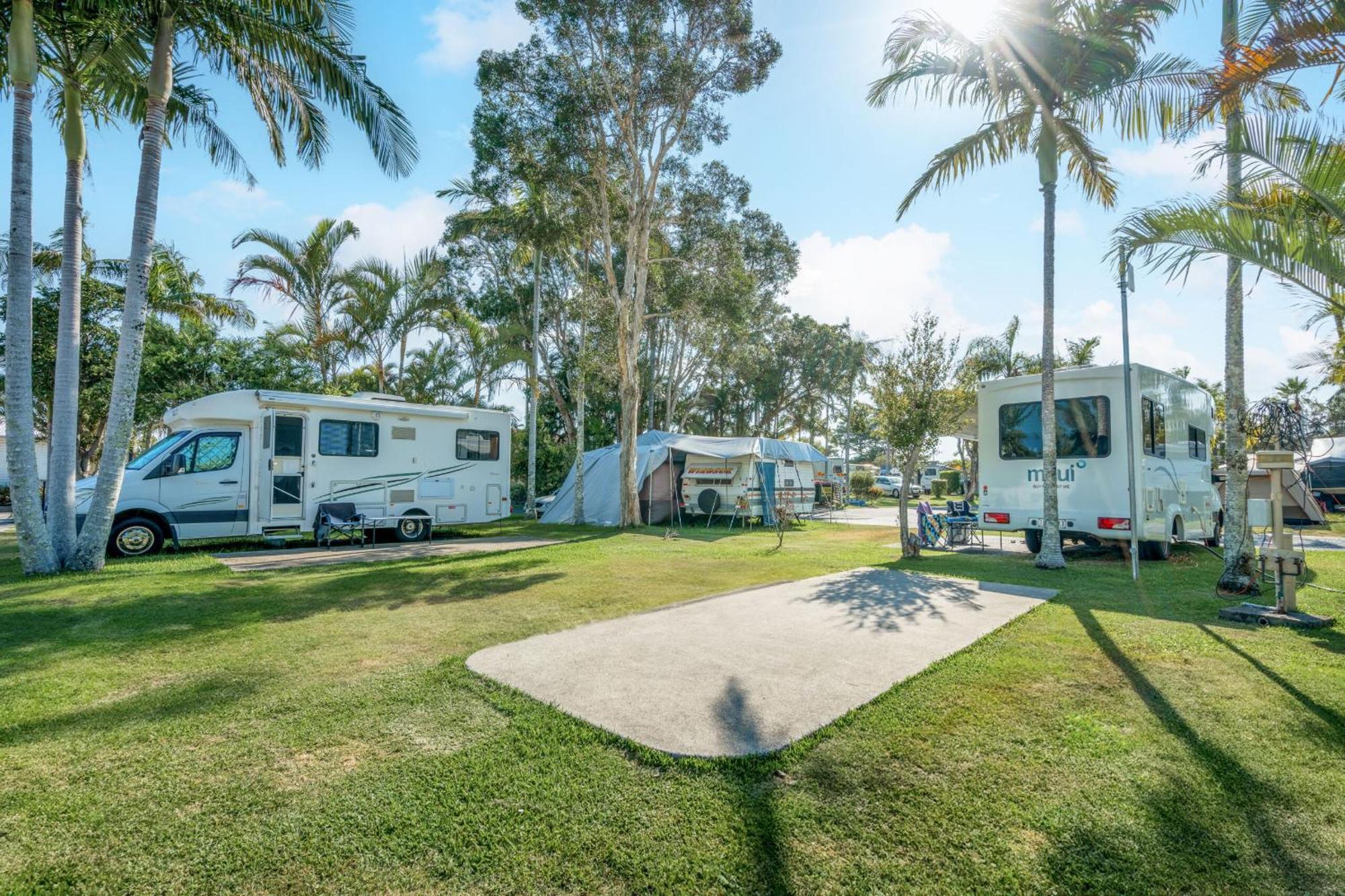 BIG4 Tasman Holiday Parks - Ballina Lennox Head Dış mekan fotoğraf