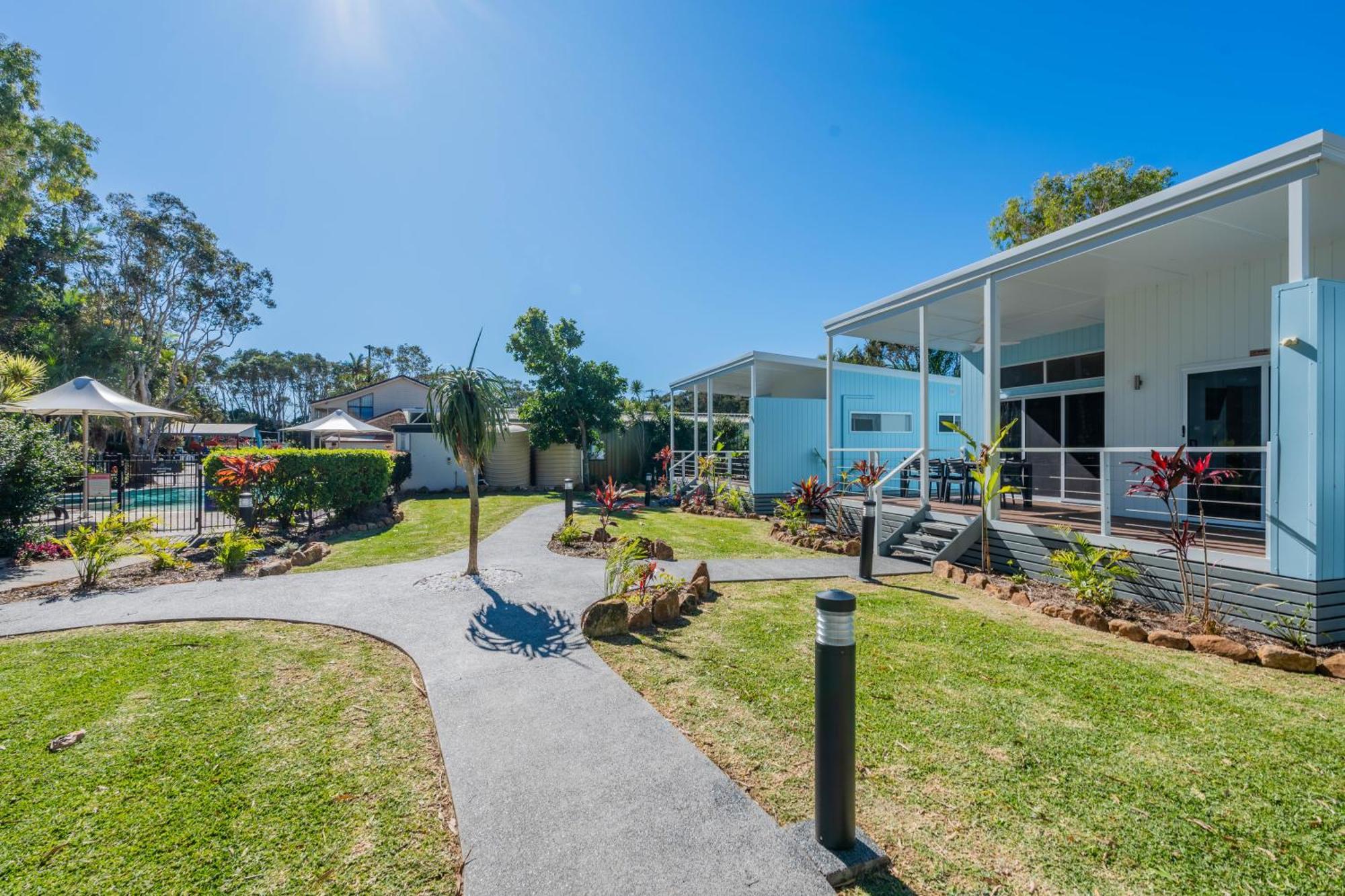 BIG4 Tasman Holiday Parks - Ballina Lennox Head Dış mekan fotoğraf